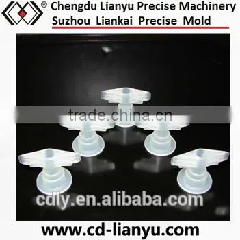 Plastic Infusion Bottle PP Connector Mould