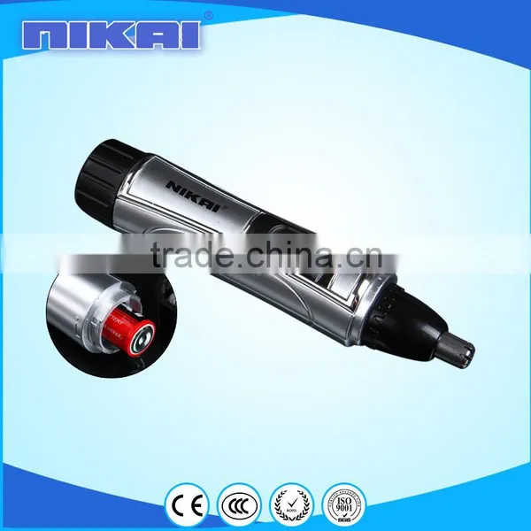 Professional Battery Operated Manual Nose Hair Trimmer