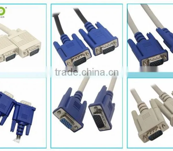 5ft Vga Cable Male to Male for Monitor photo-6