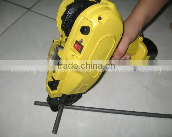 CT-400 Automatic Rebar Tying Machine For Rebar Steel Tie Wire photo-3