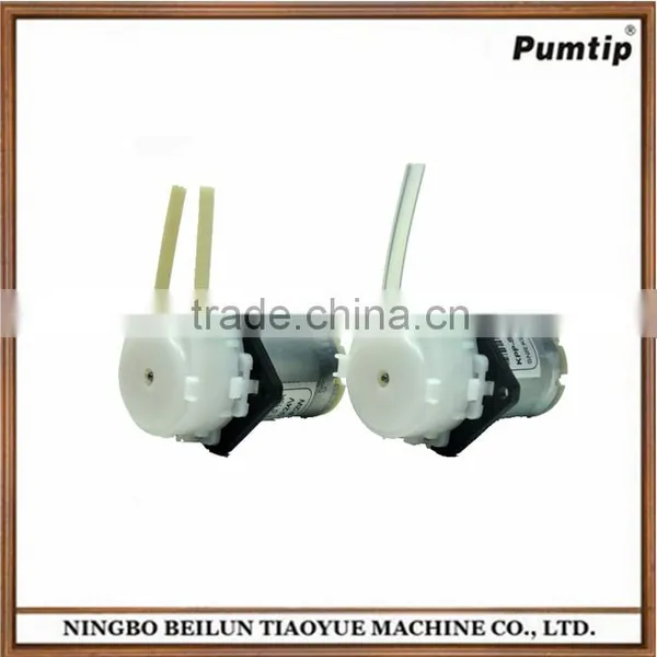 DC 12v 24v Pump Micro Self-priming Peristaltic Pump Mini Laboratory Electric Water Pump Self-priming Pump photo-2