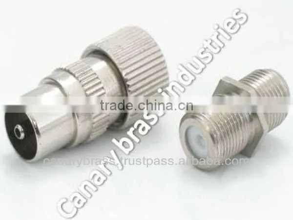 Coaxial Power Plug