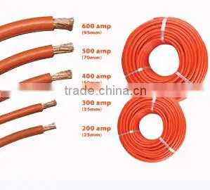 300A Orange Welding Cable photo-6