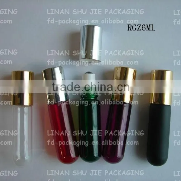 3-20ML Roll on Glas Bottle With Round Bottom for Perfume photo-3