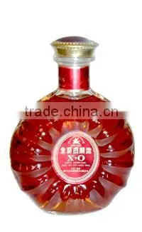 250ml Cheap Unique Shaped Wine Glass Bottles photo-5