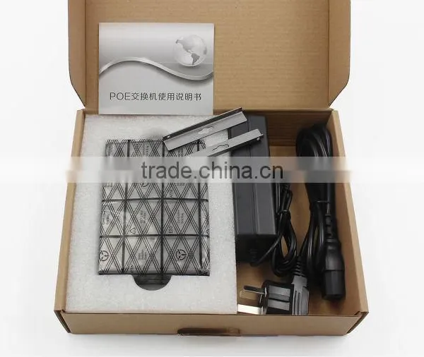 China Supply 60W 4 Poe 5 Port Switch for ip Camera photo-6