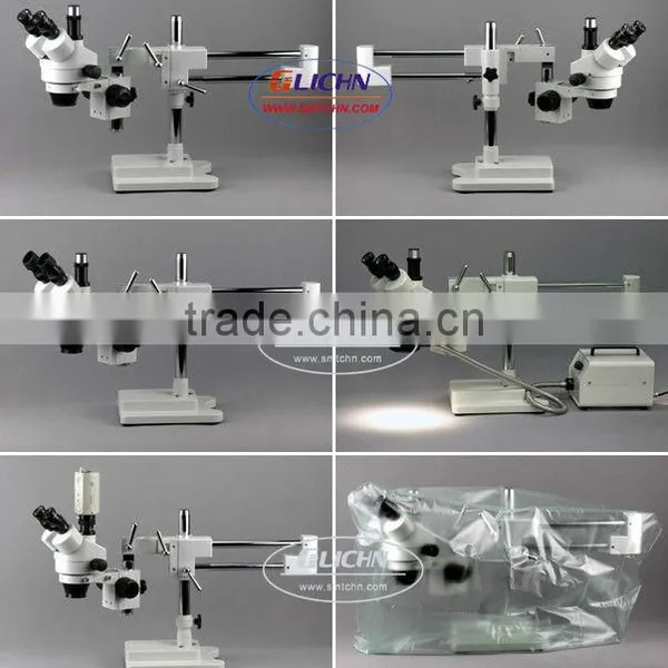 Trinocular Video Microscope SX4TD/PCB Video Inspection Microscope photo-6