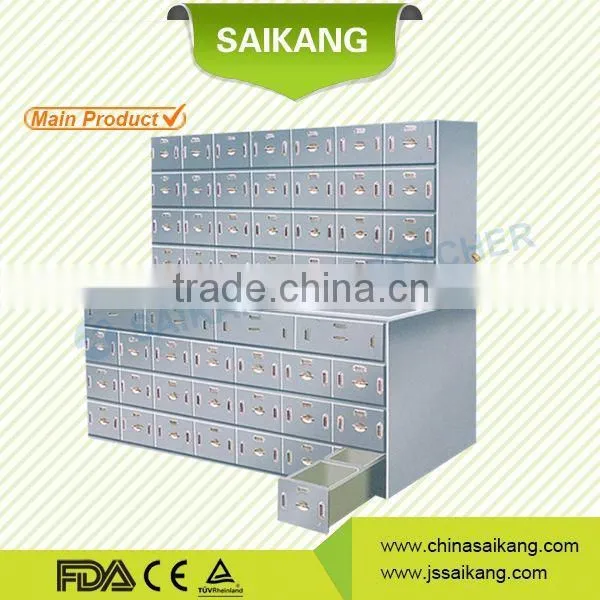 China Products Cheap Mobile Drug Display Shelf photo-3