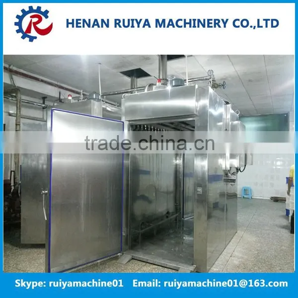 Electric Meat Smoker/fish Smoke House Machine/sausage Meat Smoking Chamber photo-5