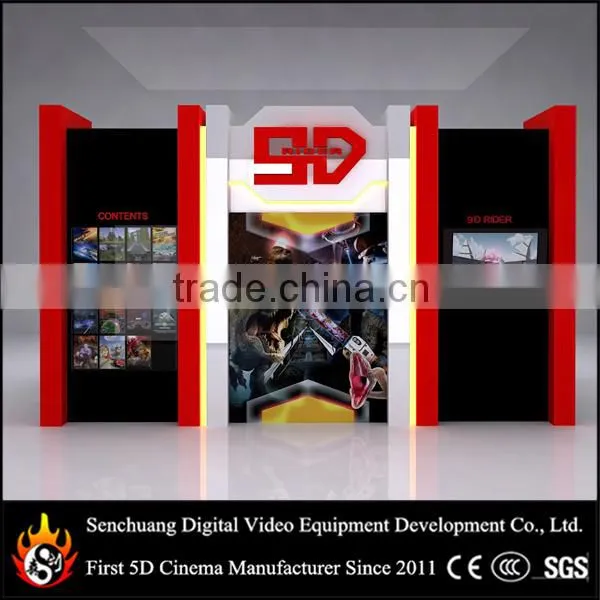 High Tech 9D Cinema Simulator With ISO Certificate photo-4