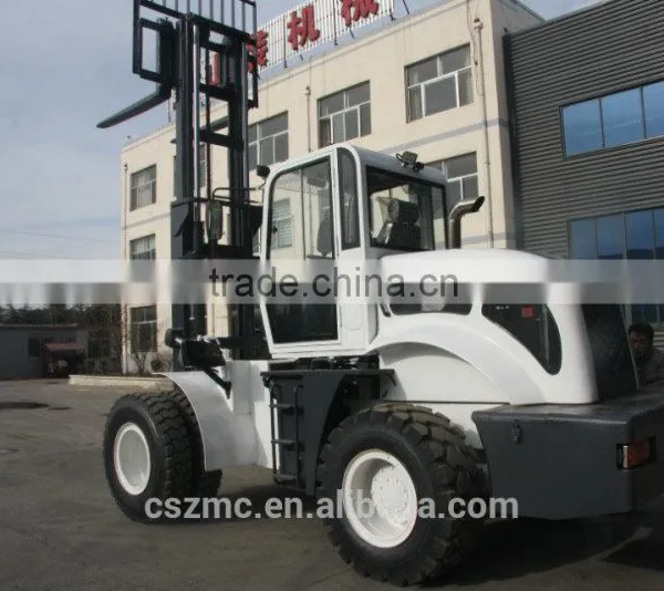 New Terrian Forklift SZM C6000 With 6000kg Rated Capacity photo-6