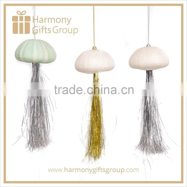 Jelly Fish Car Hanging Ornament