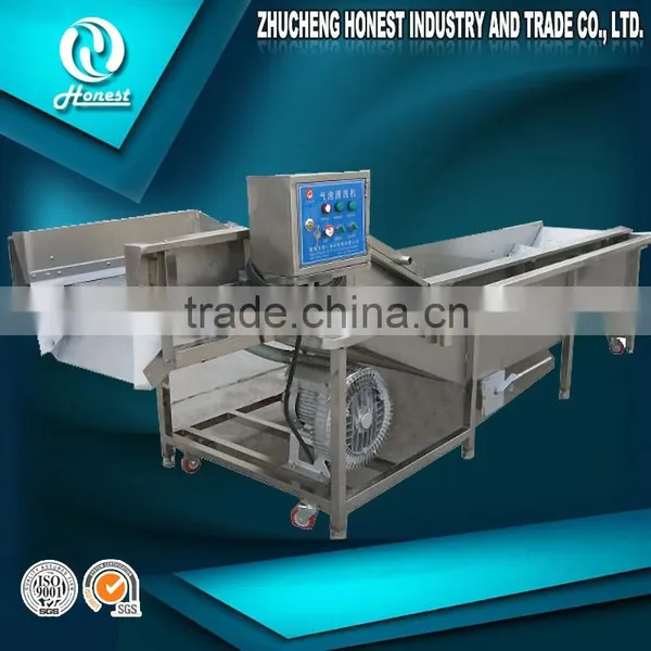 Industrial Brush Potato Cleaning Machine for Sale photo-5