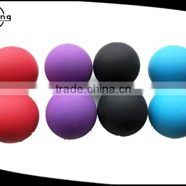 Custom Logo Silicone Peanut Massage Ball photo-2