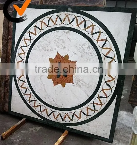 2015 Cheap Granite/marble Medallion With Customized Design photo-3