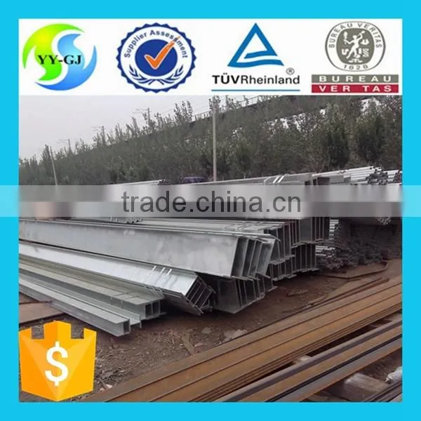 Galvanized H Beam Steel photo-6