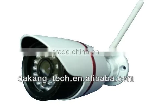 1080P Low Lux Wifi Outdoor Weatherproof IP66 Metal Network IP Amera Security System