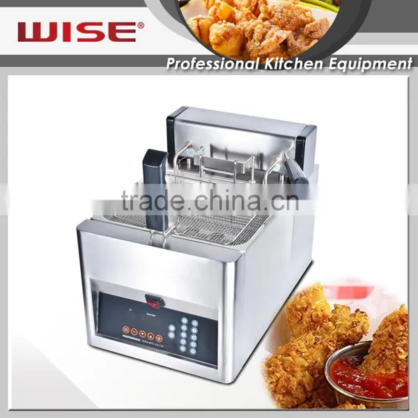 2016 New Product Standard Auto Lift Deep Fryers 12L For Commercial Use photo-4
