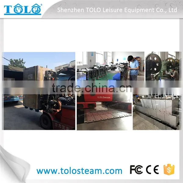 Steam Shower Cubicle Small Steam Powered Generator Aromatherapy Steam Shower photo-3