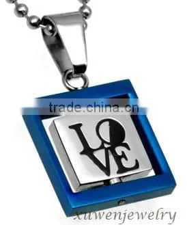 Blue Plated 316l Stainless Steel Jewelry China Suppliers Jewelry
