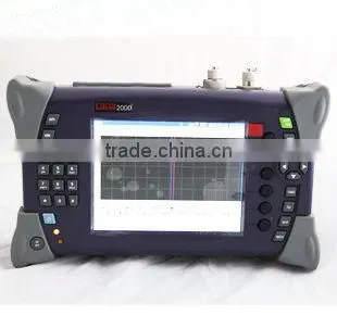 OTDR Visual Fault Location Function FTTH Fiber Optical Domain Reflectometry Testing Equipment photo-3