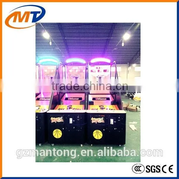The Factory Price of Cheap Indoor Basketball Shooting Game Machine for Hot Sale photo-2