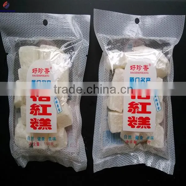 Three Side Sealed Opp Cpp Laminated Plastic Food Packing Bag for Snack Food Packaging