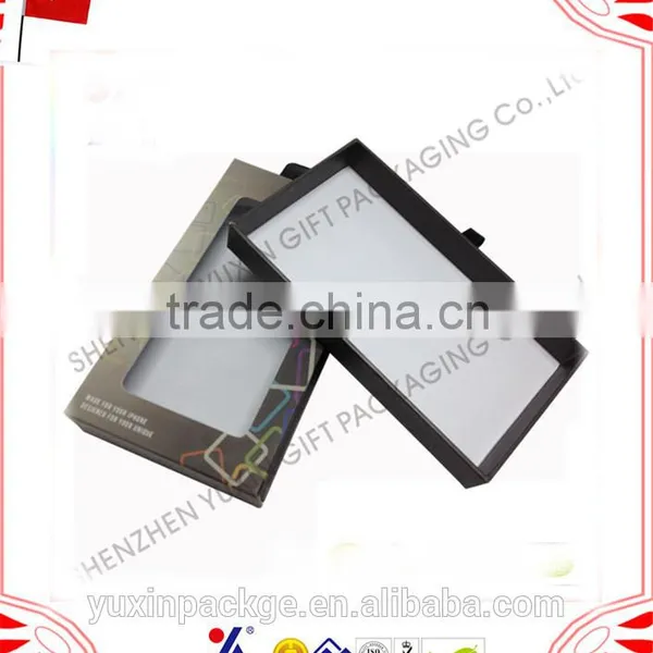 Drawer Cardboard PVC Packaging for Iphone 6s