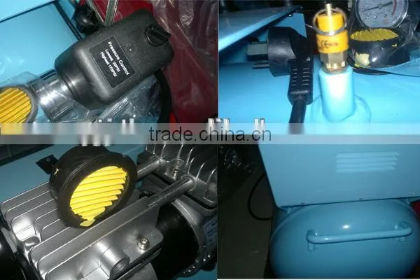 Direct Drive Piston Type Mute Mini Oilless Dental Air Compressor (TW5501) photo-4
