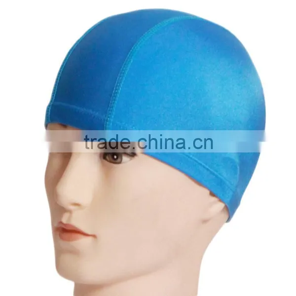 Low MOQ Make a Printing Design Your Own Funny Adult Custom Silicone Swim Cap,silicon Swimming Cap photo-3