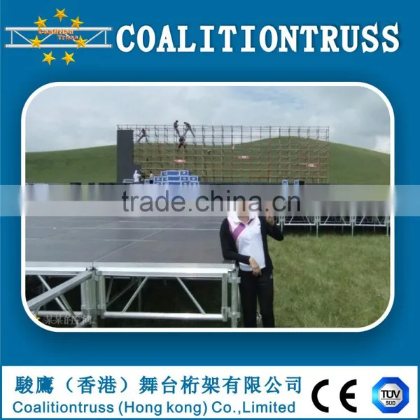 Folding Stage,Concert Mobile Stage, Stage Platform photo-5