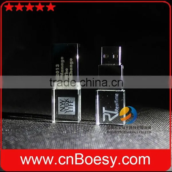 Customer Logo Printed Fashion Crystal Usb Memory Drive photo-2