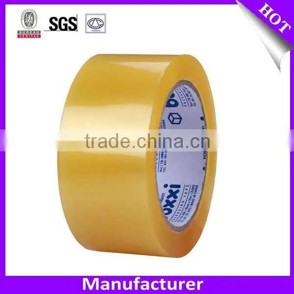 Strong Viscosity Made in China Yellow Adhesive Packing Tape photo-6