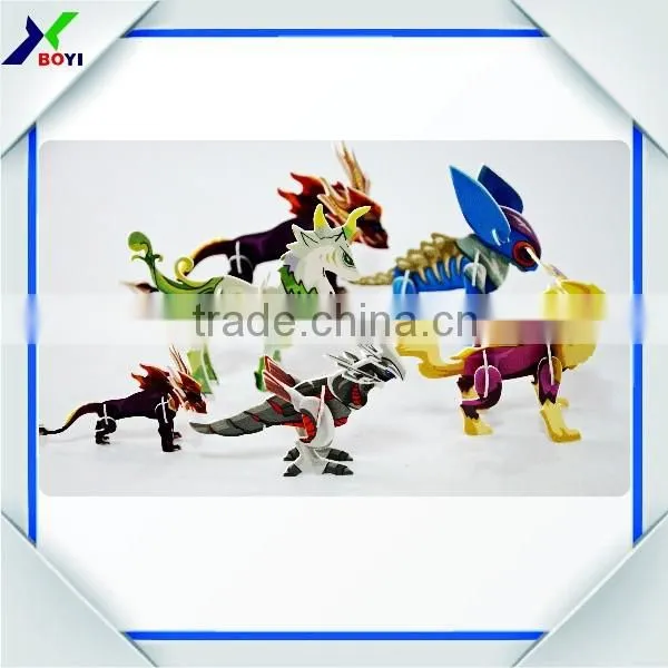 2016 3D Type and Educational Toy Style 3D Puzzle photo-6