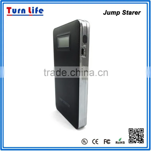 Super Mini Portable 12V Emergency Power Bank Mini Car Jump Starter photo-2