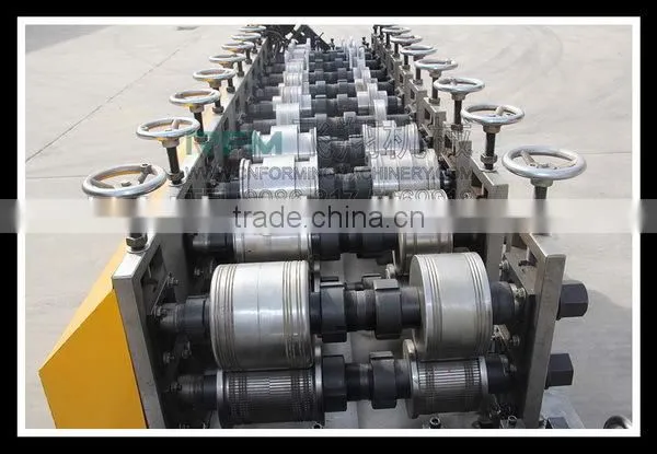Storage Rack Roll Forming Machine photo-4