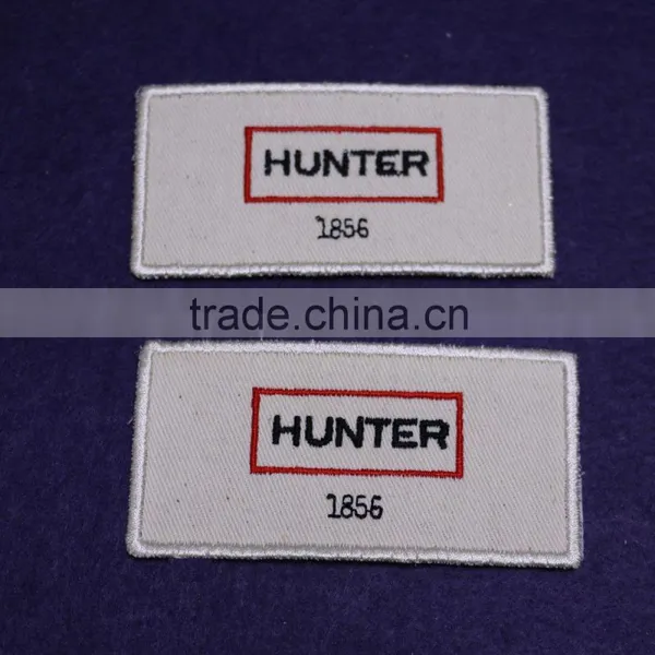 2016 Custom High Quality Embroidery Patch, Woven Patch, Embroidery Label photo-2