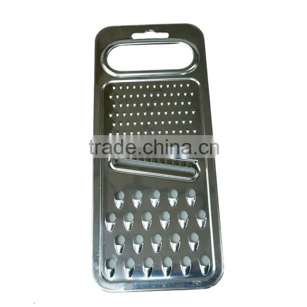 2016 Single Side Vegetable Stainless Steel Handle Grater photo-2