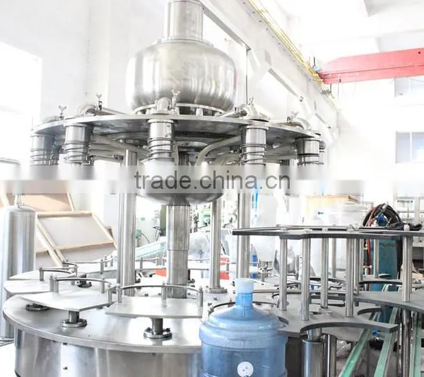 5 Gallon Drinking Water Filler/liquid Filler/5 Gallon Bottling Equipment/filling Plant photo-4