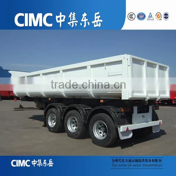 CIMC U Shape Tipper Trailer for Sale photo-6