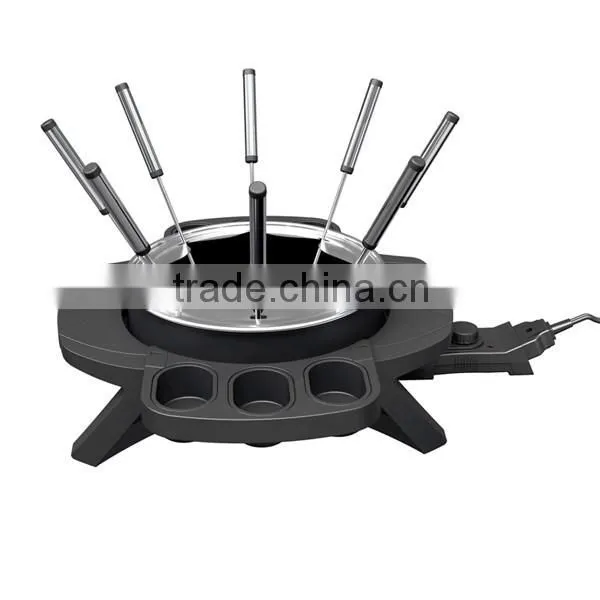 Electric Chocolate Fondue Set photo-3