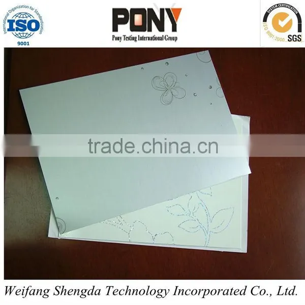 PE Adhesive Film for Carpet/ Color Coated Sheet PE Protective Film photo-2