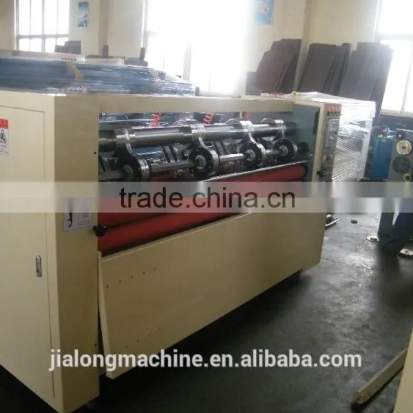 Cream of the Crop Newest Full Automatic Thin Blade Slitter Scorer Machine /carton Box Making Machine photo-4
