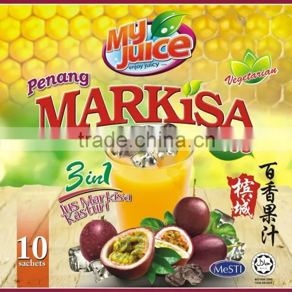 Passion Fruit, Juice, Instant Juice
