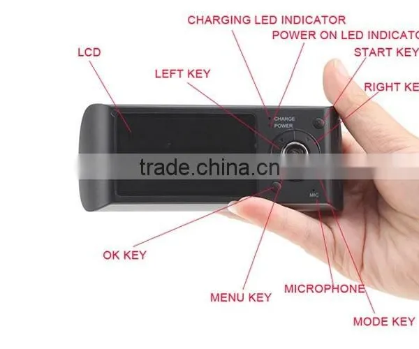Car Inside and Outside Recording Dual Lens Car Dash Camera Vehicle Black Box Dvr Car Dvr Gps X3000 photo-5