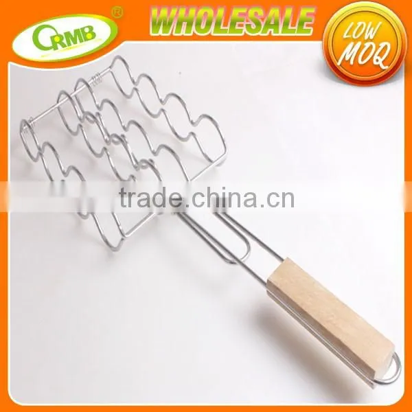 Non Stick Barbecure Corn Adjustable BBQ Grill Basket