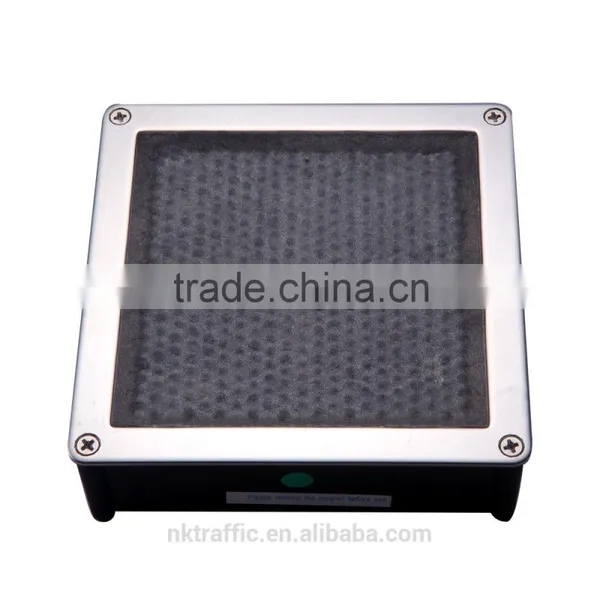 Two Year Warranty CE,RoHs,IP68 Colorful Led Solar Brick Light for Garden photo-4