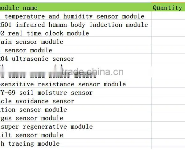 16PCS Raspberry pi 2 the Sensor Module Package 16 Kinds of Sensor F222 photo-6