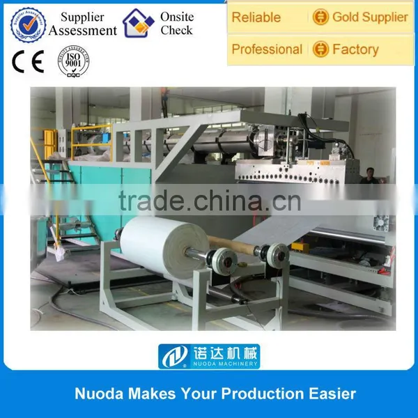 PEVA Embossed Film Machine for Umbrella photo-4