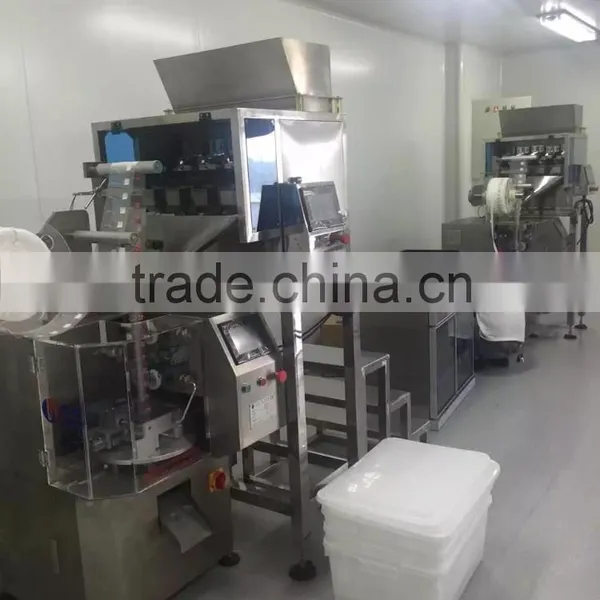 Fully Automatic Nylon Triangle Tea Bag Packing Machine photo-3